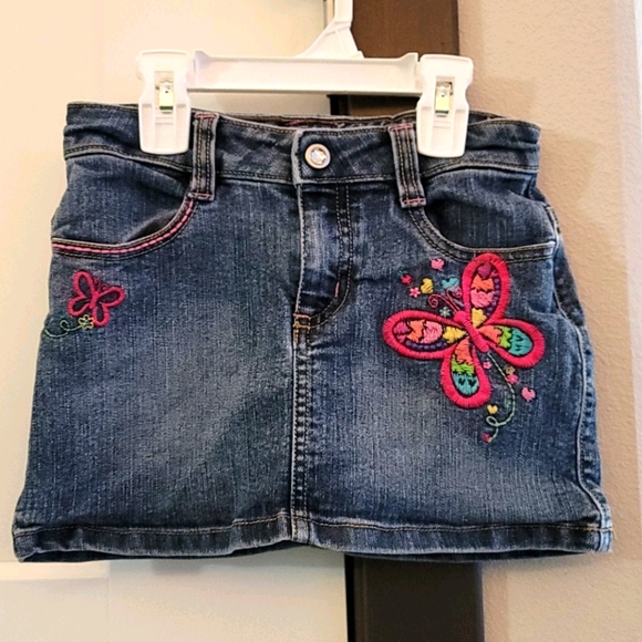 Sonoma Other - 5/$25 🧡 Girl's Embroidered Denim Skirt